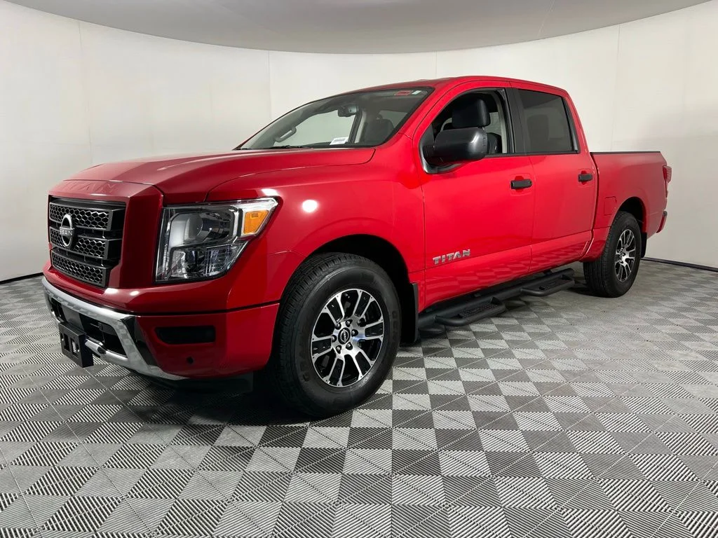 Certified Used 2024 Red Nissan SV image 4