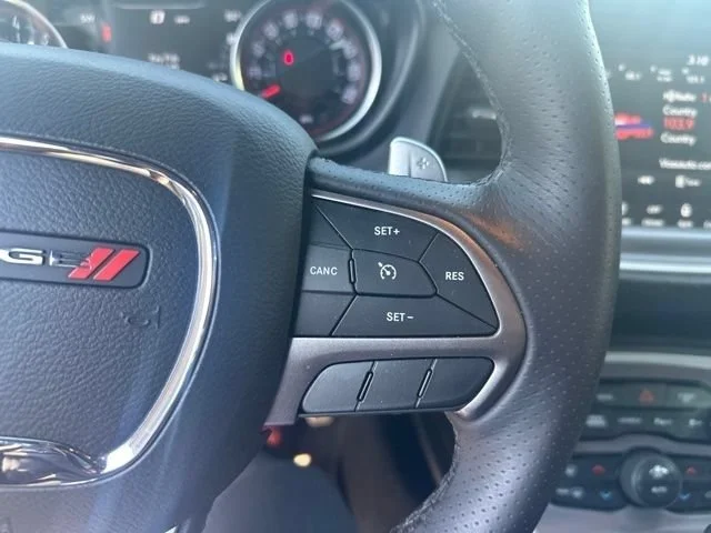 Used 2019 White Knuckle Clearcoat Dodge R/T Scat Pack image 17