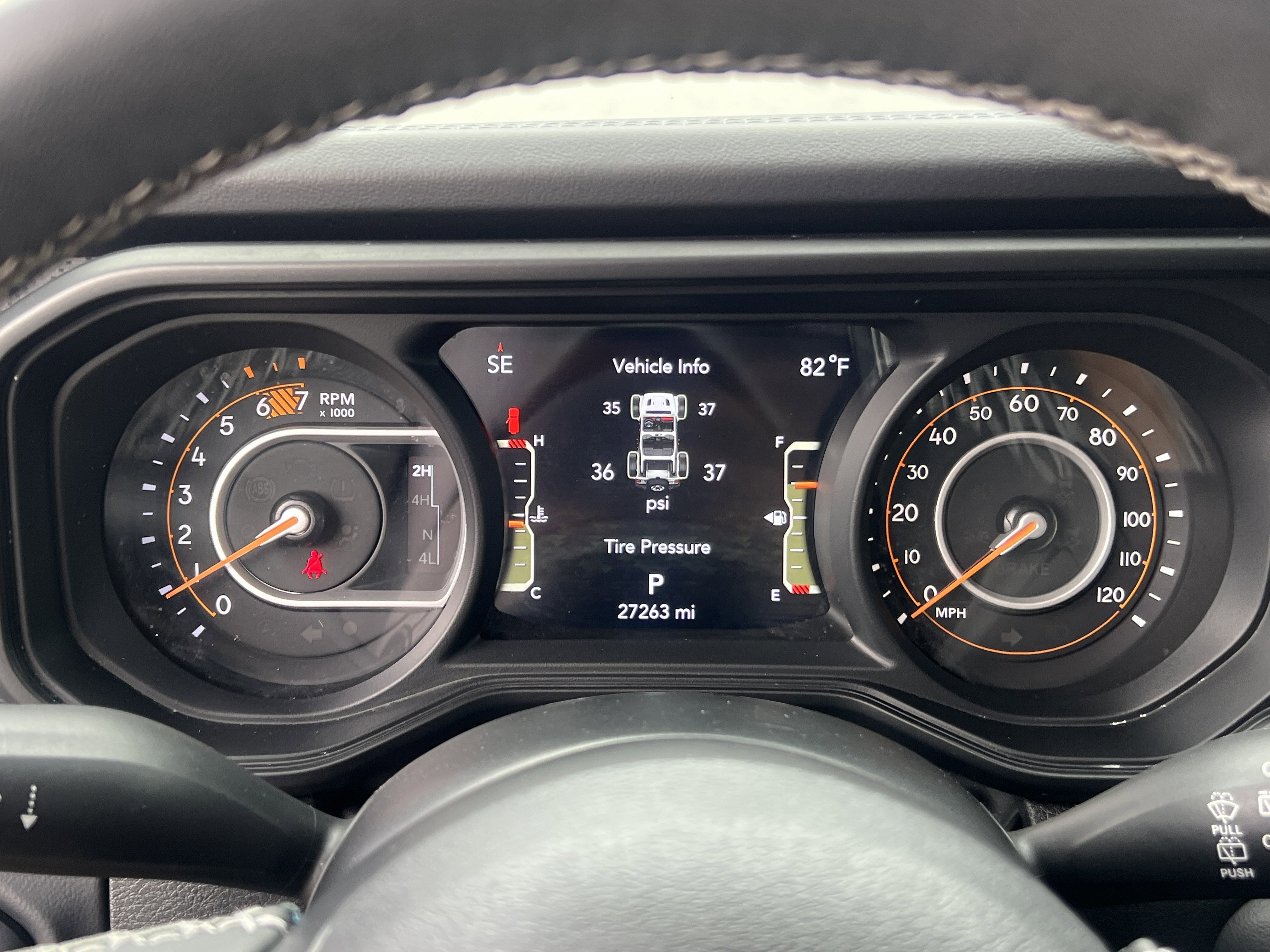 Used 2025 Black Clearcoat Jeep Rubicon image 32