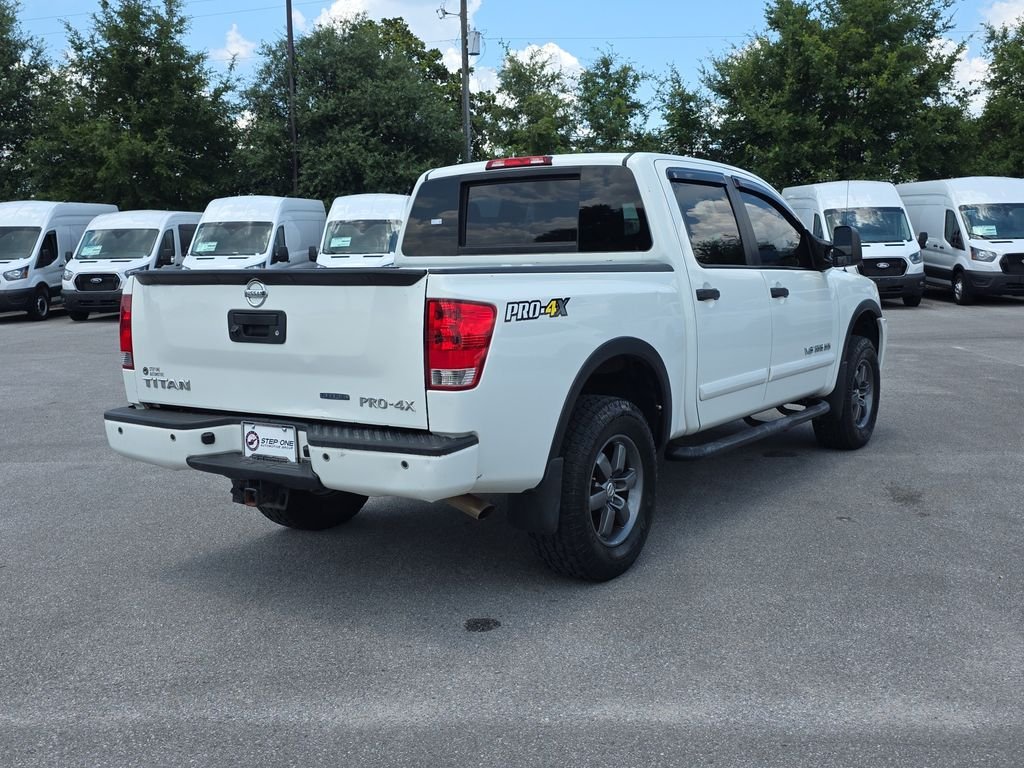 Used 2015 White Nissan PRO-4X image 7