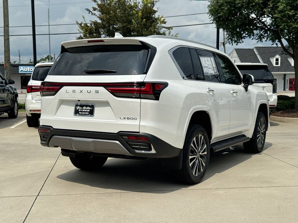 New 2026 Eminent White Pearl Lexus PREMIUM image 8