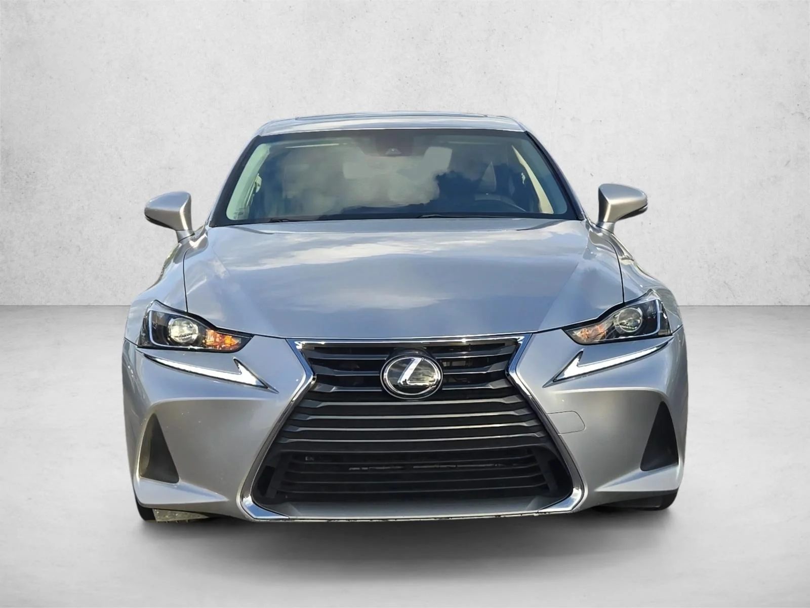 Certified Used 2019 Liquid Platinum Lexus IS 300 image 2