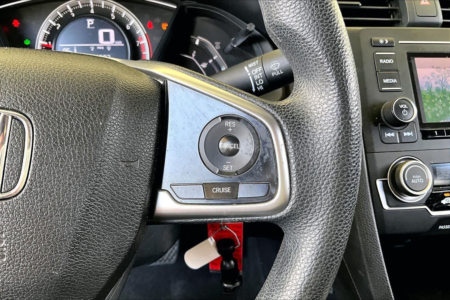 Used 2016 Lunar Silver Metallic Honda LX image 23