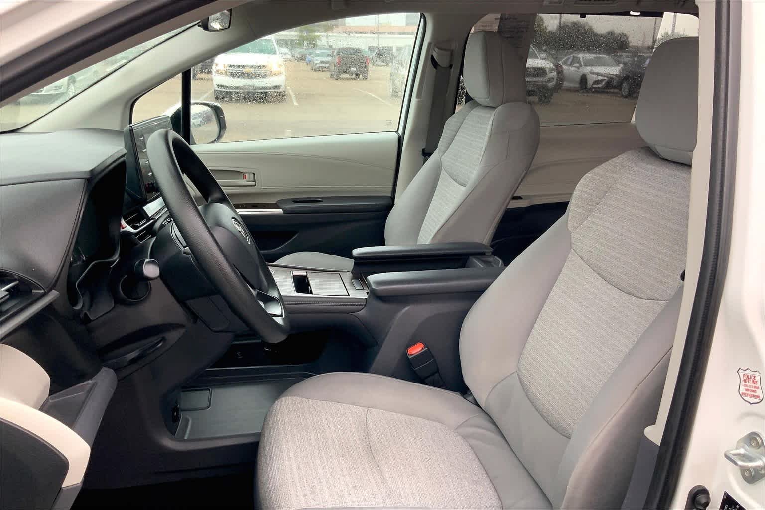 Used 2021 Super White Toyota LE image 8