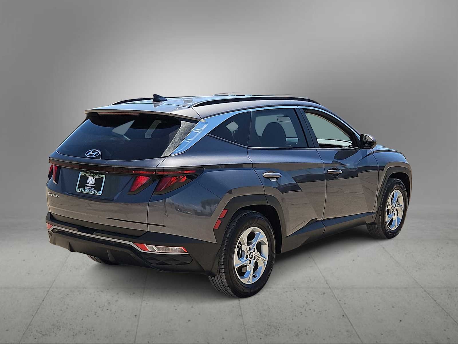 Certified Used 2024 Titan Gray Hyundai SEL image 8