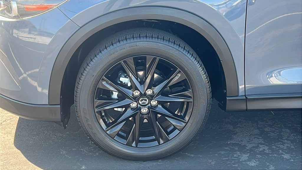 Certified Used 2023 Gray Mazda 2.5 S Carbon Edition image 8