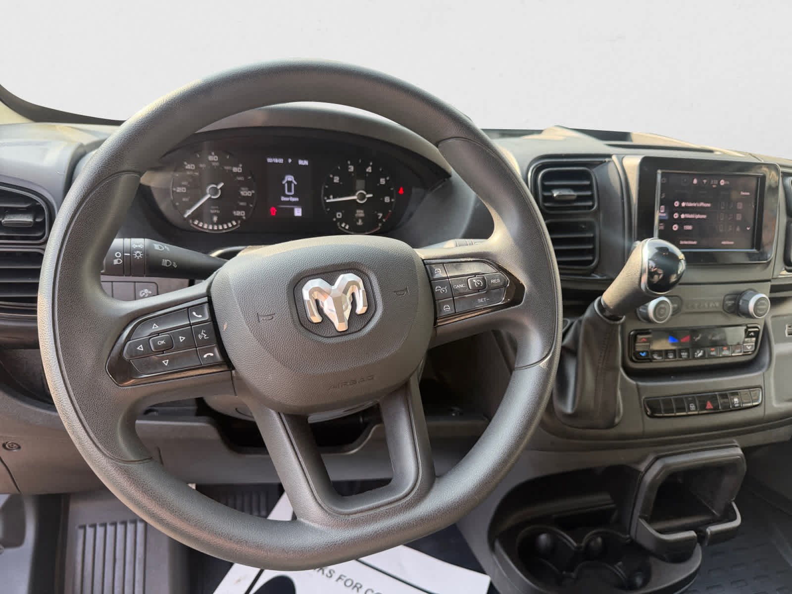 Used 2026 Bright White Clearcoat Ram Tradesman image 13
