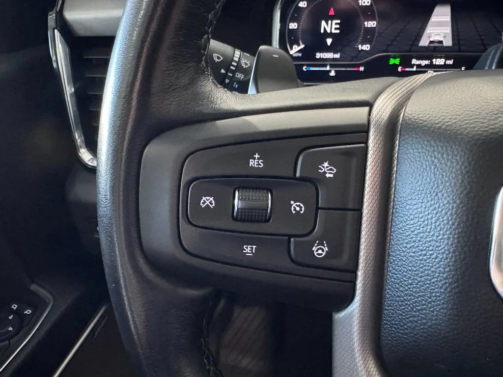 Certified Used 2025 White Frost Tricoat GMC Denali image 16