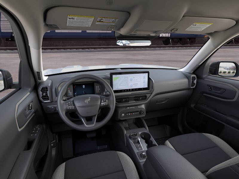 New 2026 Space White Metallic Ford Big Bend image 9