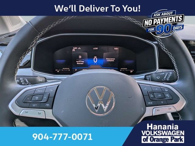 Used 2025 Black Volkswagen 1.5T SE image 33