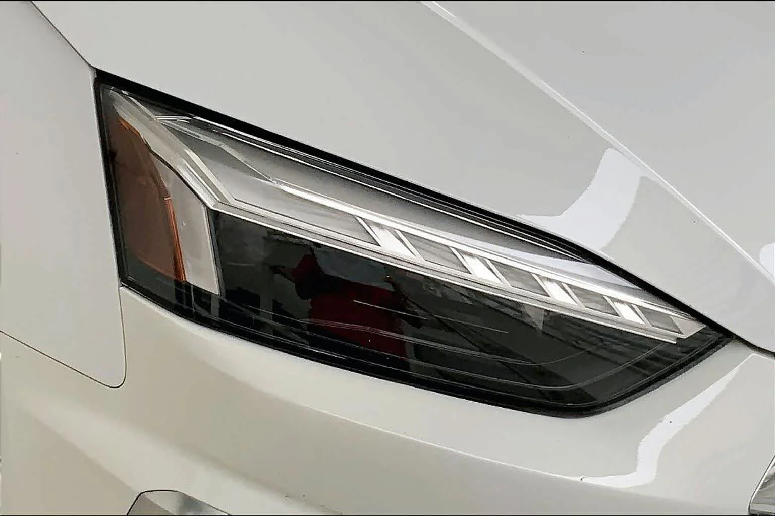 Used 2024 Arkona White Audi S line Premium Plus image 26