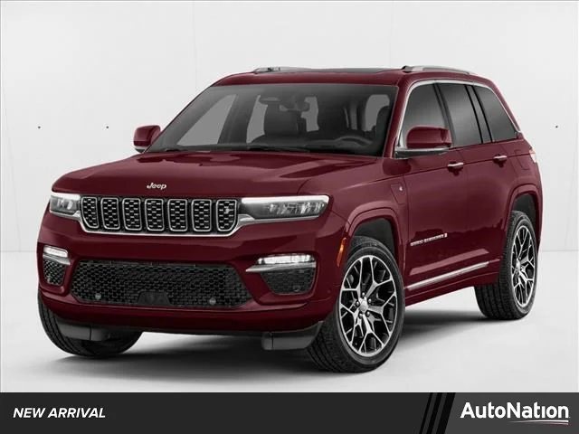 2023 Jeep Grand Cherokee 4xe 4x4's photo