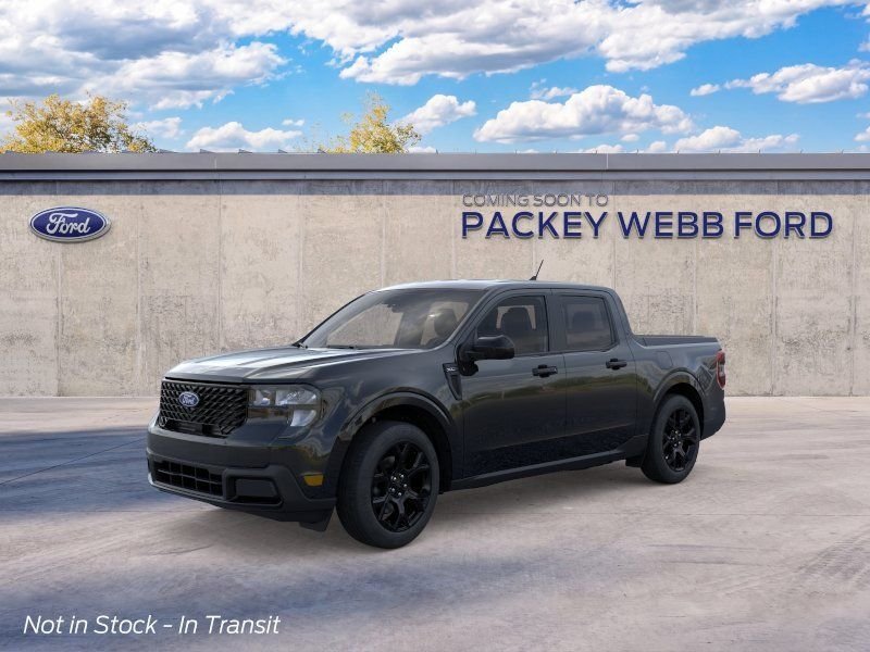 New 2026 Shadow Black Ford XLT image 3