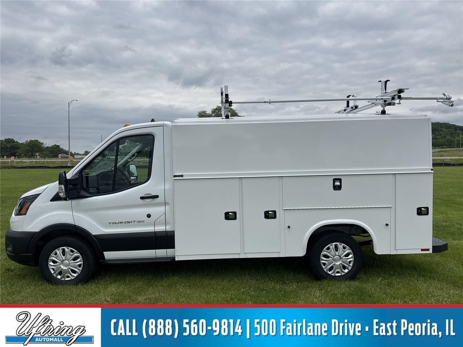 2024 Ford Transit T350 SRW 138 WB's photo