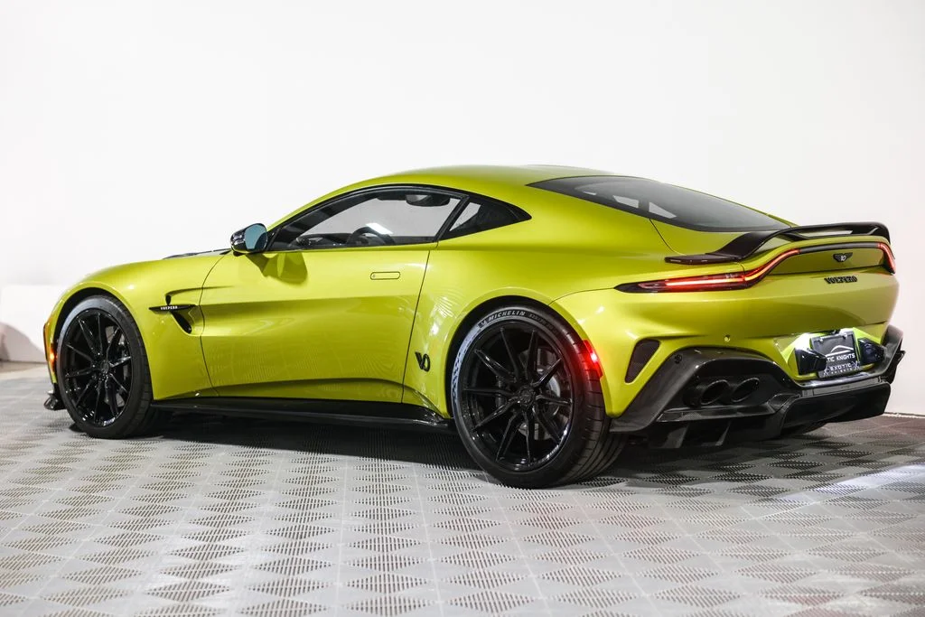 Used 2025 Yellow Aston Martin Base image 15