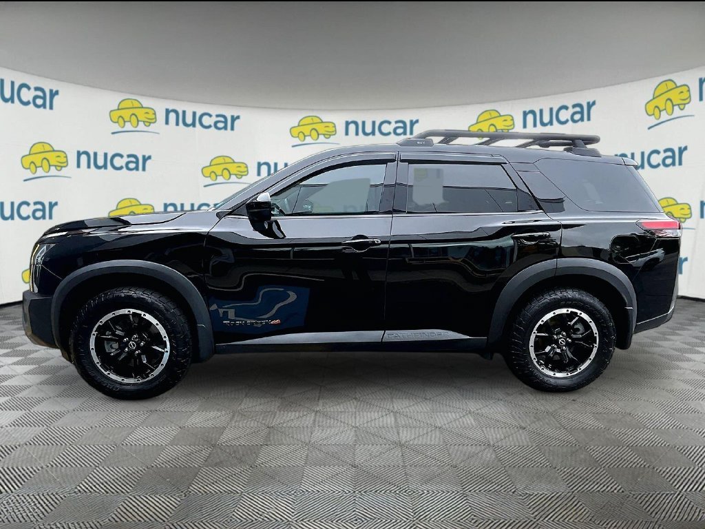Used 2023 Black Nissan Rock Creek image 3