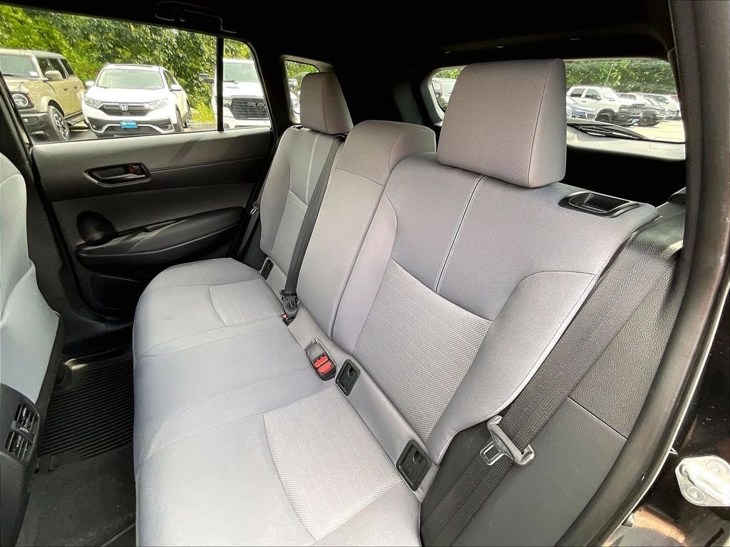 Used 2023 Jet Black Toyota Hybrid SE image 14