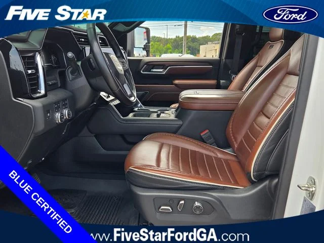 Used 2025 White GMC Denali Ultimate image 11