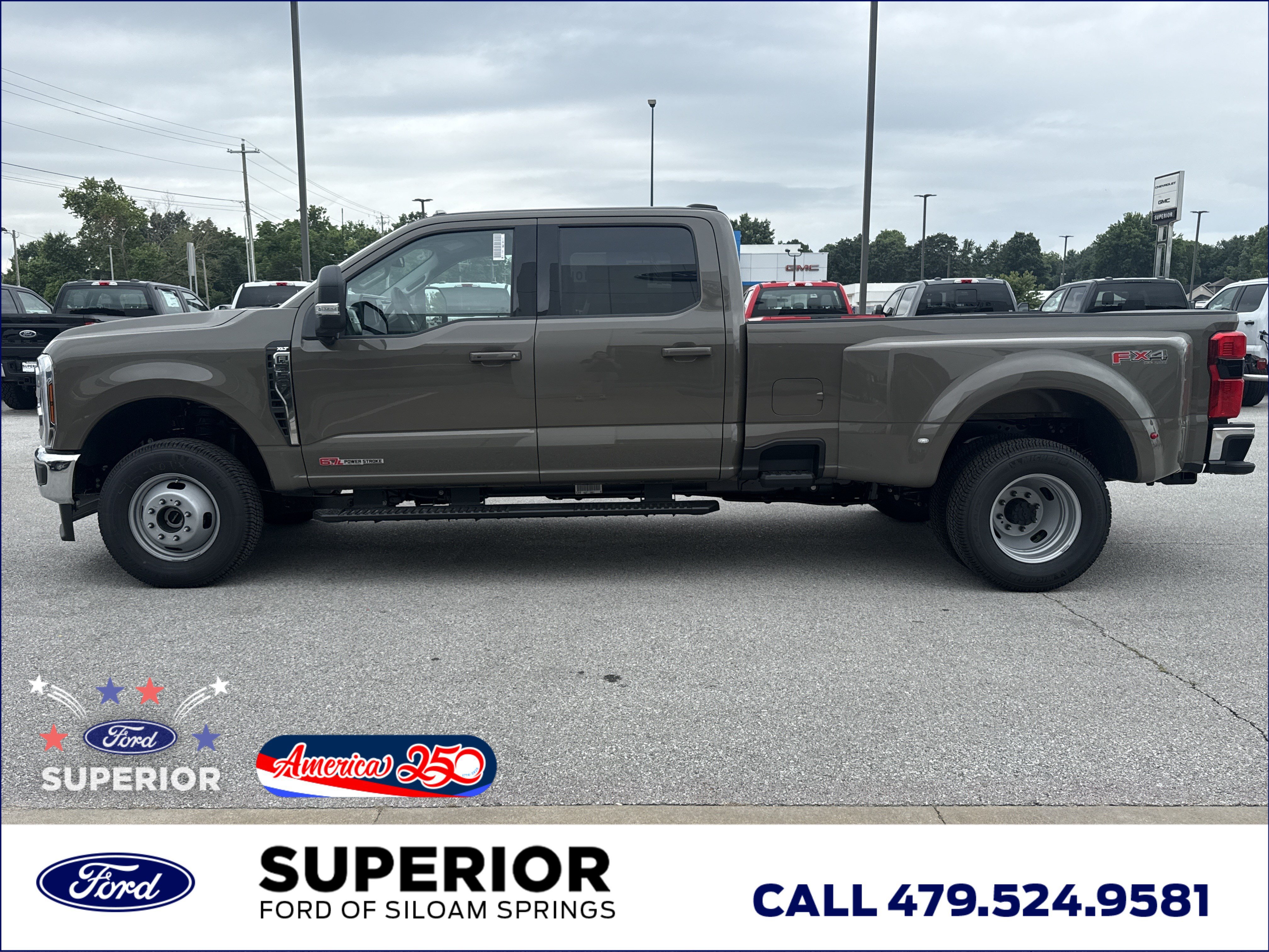 New 2026 Marsh Gray Ford XLT 4WD image 11