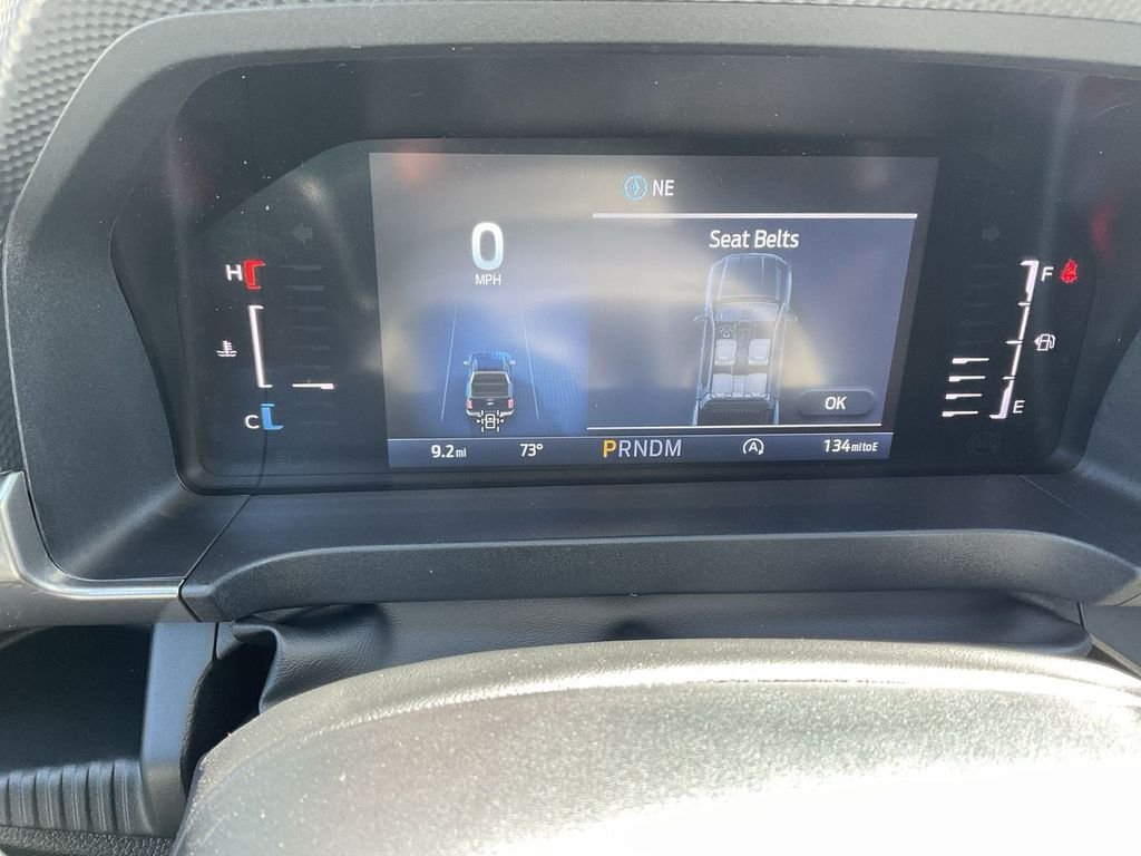 New 2026 Shadow Black Ford XLT image 14