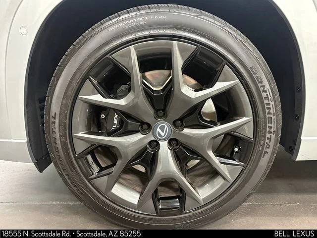 Certified Used 2026 Silver Lexus 500h F SPORT Performance Luxury image 10