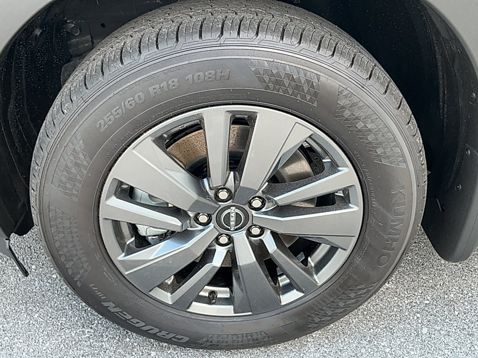New 2026 Gun Metallic Nissan SV image 5