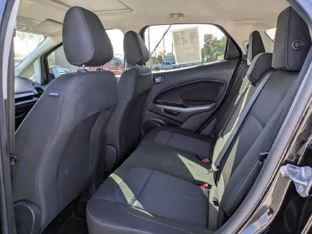 Certified Used 2020 Shadow Black Ford SE image 14