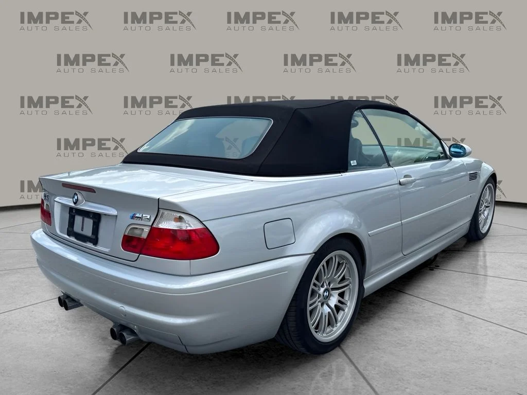 Used 2001 Silver BMW Base image 4