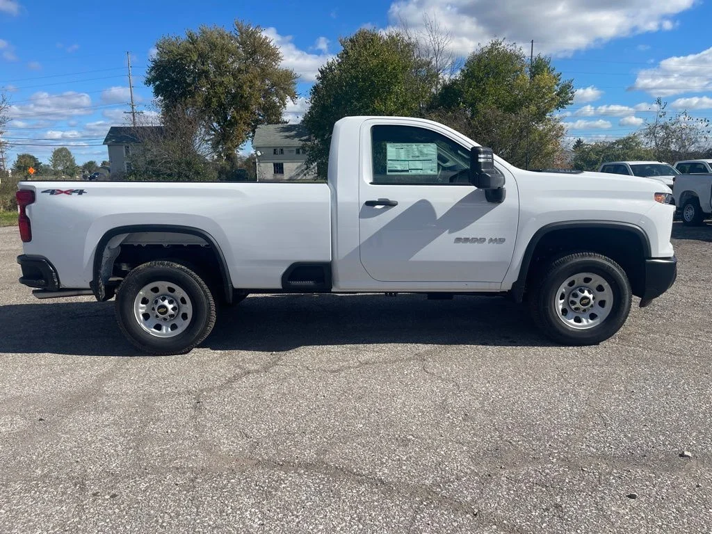 New 2026 White Chevrolet Work Truck image 2