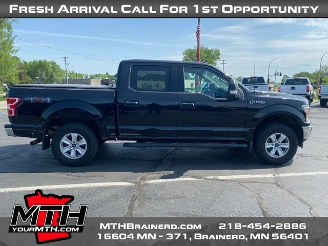 2019 Ford F-150 XLT 4x4 SuperCrew 145 in's photo