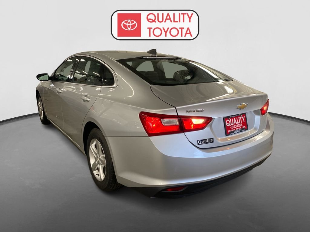 Used 2020 Silver Chevrolet LS image 4