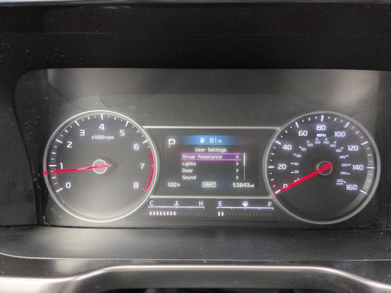 Certified Used 2023 Ebony Black Kia LX image 29