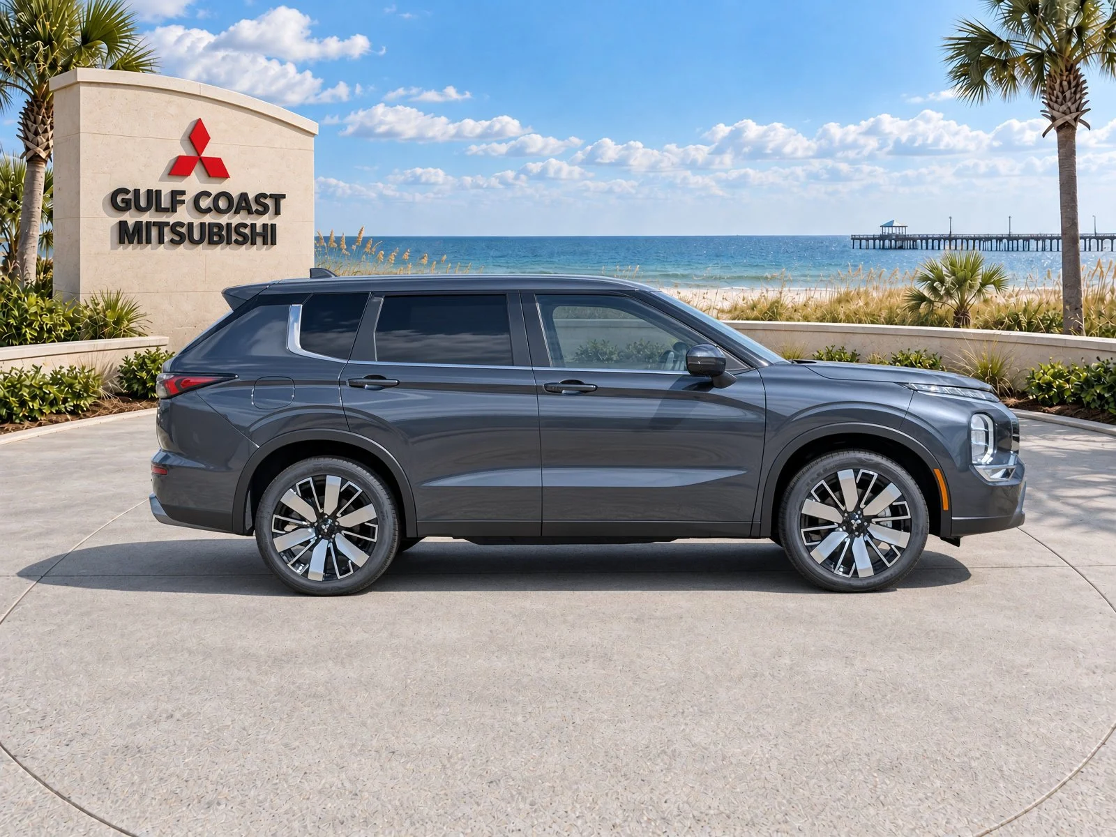 New 2026 Gray Mitsubishi SE 1.5T 2WD image 8