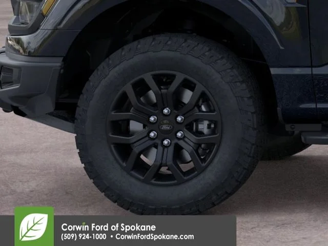 New 2026 Agate Black Metallic Ford Tremor image 19