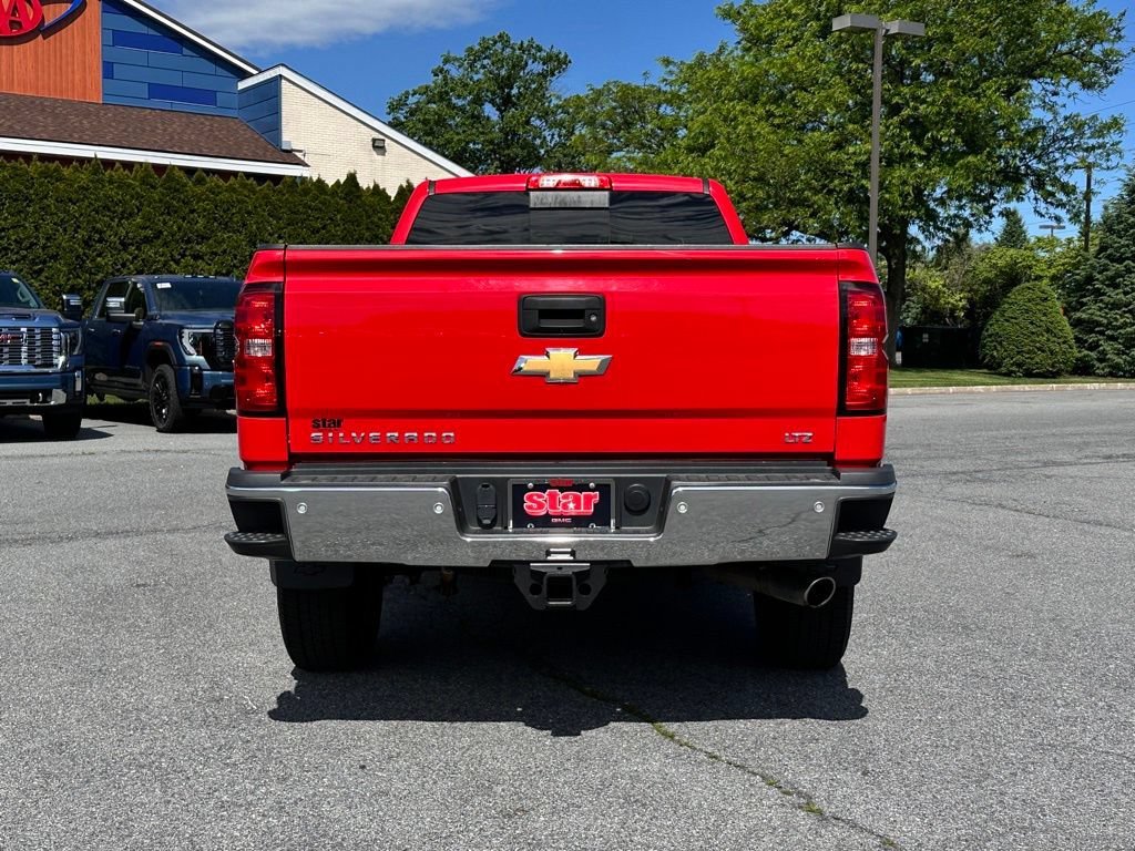 Used 2017 RED HOT Chevrolet LTZ image 11