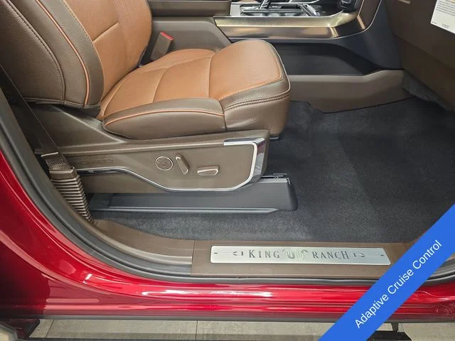 New 2026 Ruby Red Metallic Tinted Clearcoat Ford King Ranch® image 11