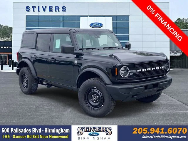 New 2026 Shadow Black Ford Big Bend image 1