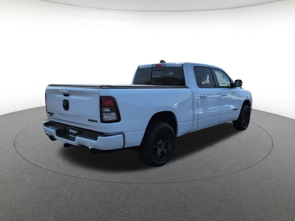 Certified Used 2022 White Ram Big Horn/Lone Star image 5