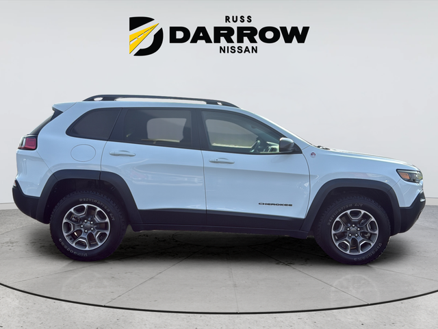 Used 2021 White Jeep Trailhawk image 6