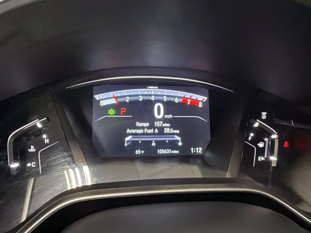 Used 2017 Gray Honda EX image 23