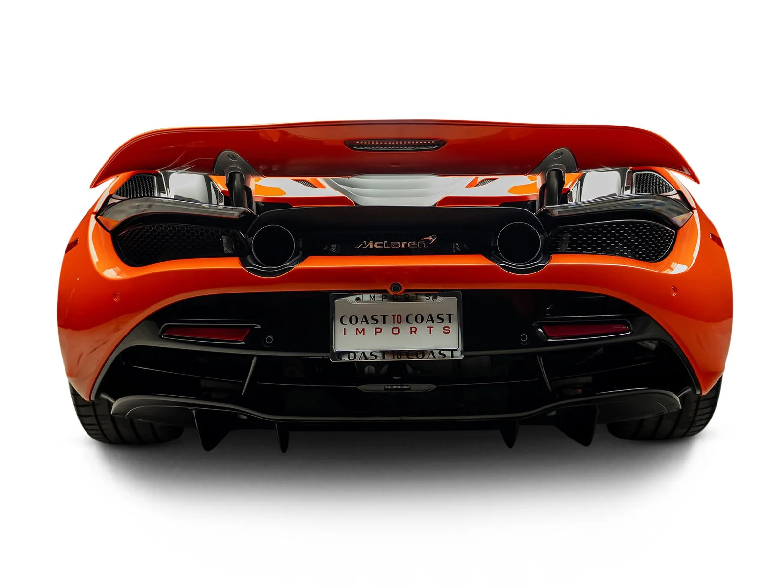 Used 2022 Orange McLaren Performance image 17