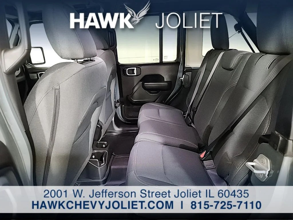 Used 2024 Gray Jeep Willys image 12