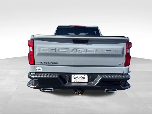 Used 2024 Slate Gray Metallic Chevrolet LT Trail Boss image 4