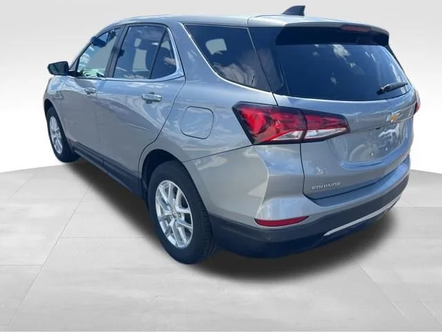 Used 2024 Sterling Gray Metallic Chevrolet LT image 8