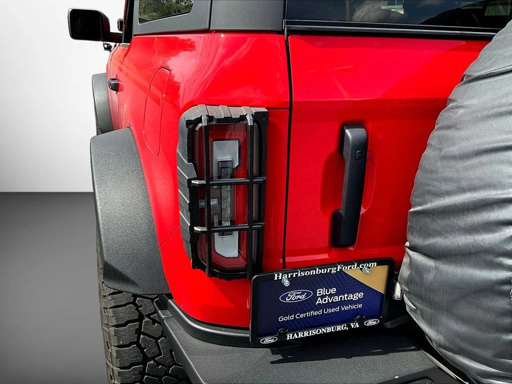 Certified Used 2022 Red Ford Wildtrak image 24