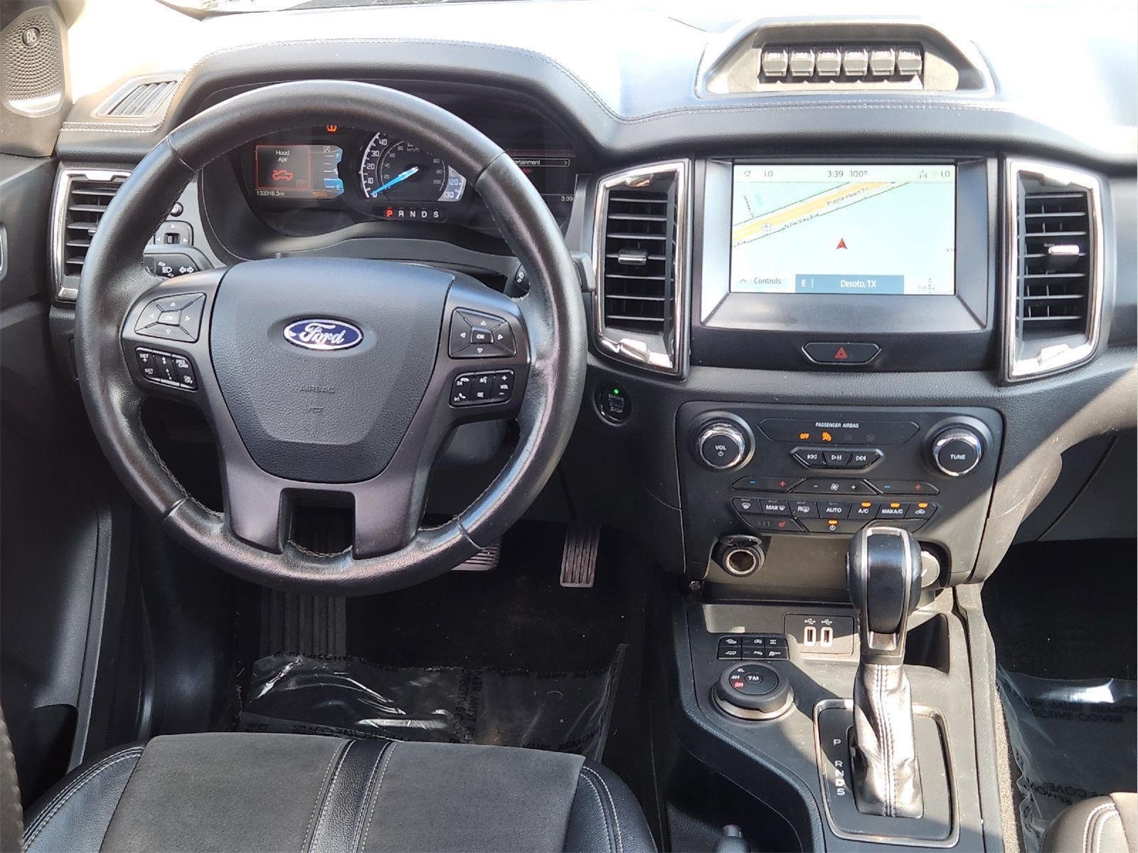 Used 2022 Shadow Black Ford LARIAT image 28