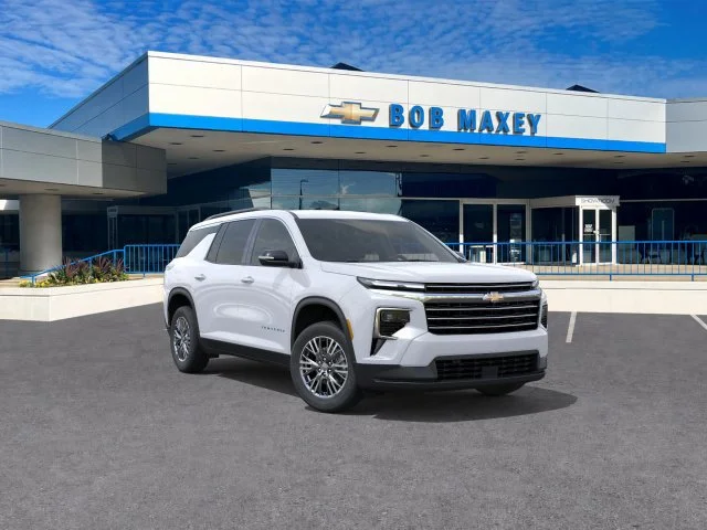 New 2026 Summit White Chevrolet LT image 1