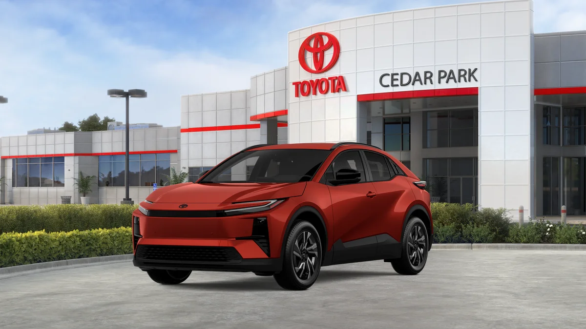 New 2026 Toyota C-HR SE AWD 4D Sport Utility
