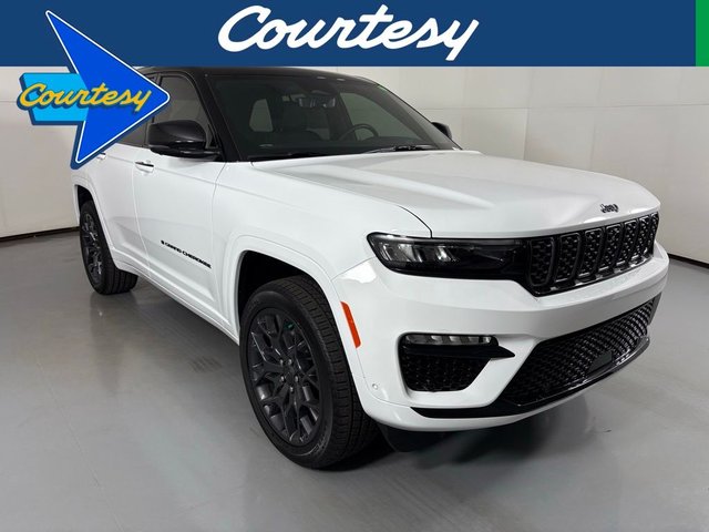 New 2025 Jeep Grand Cherokee Summit Utility in Mesa #J257436