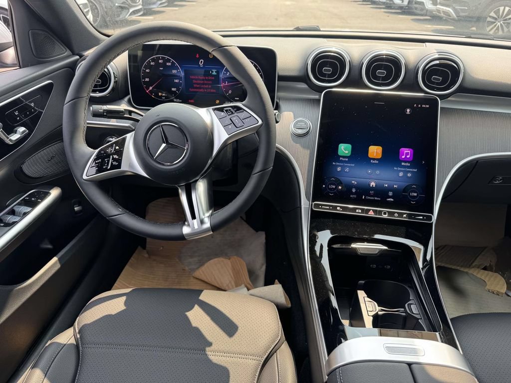 New 2026 Cirrus Silver Metallic Mercedes-Benz C 300 image 5